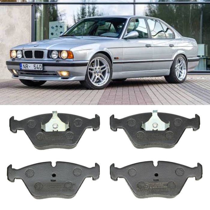 Bmw 5 Series Оригинальные Передние Колодки Euro Pads
