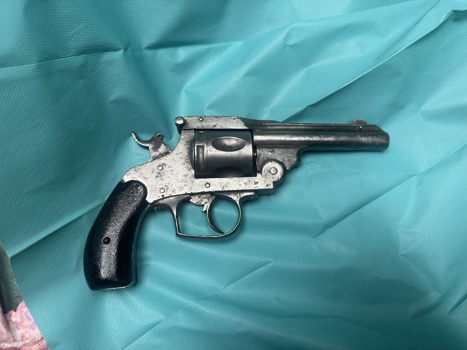 Smith and Wesson  револвер пищов 1880г