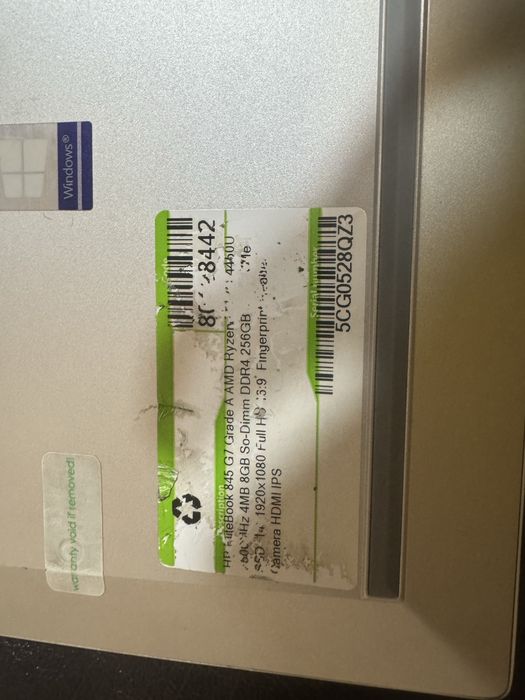 Hp EliteBook 845 G7
