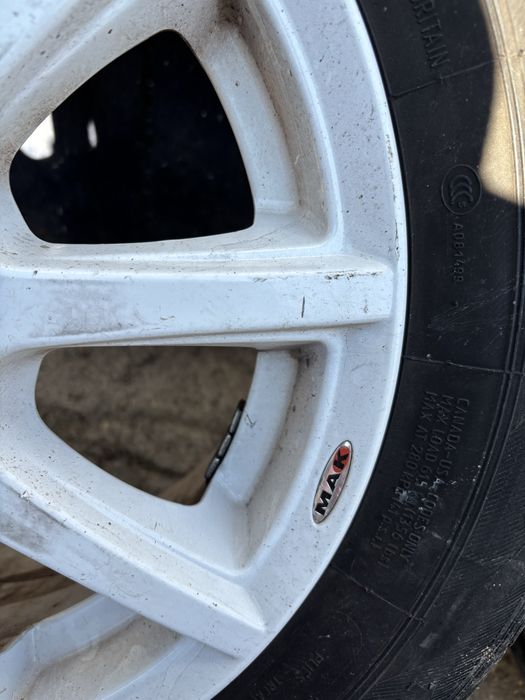 Продавам джанти 5х100