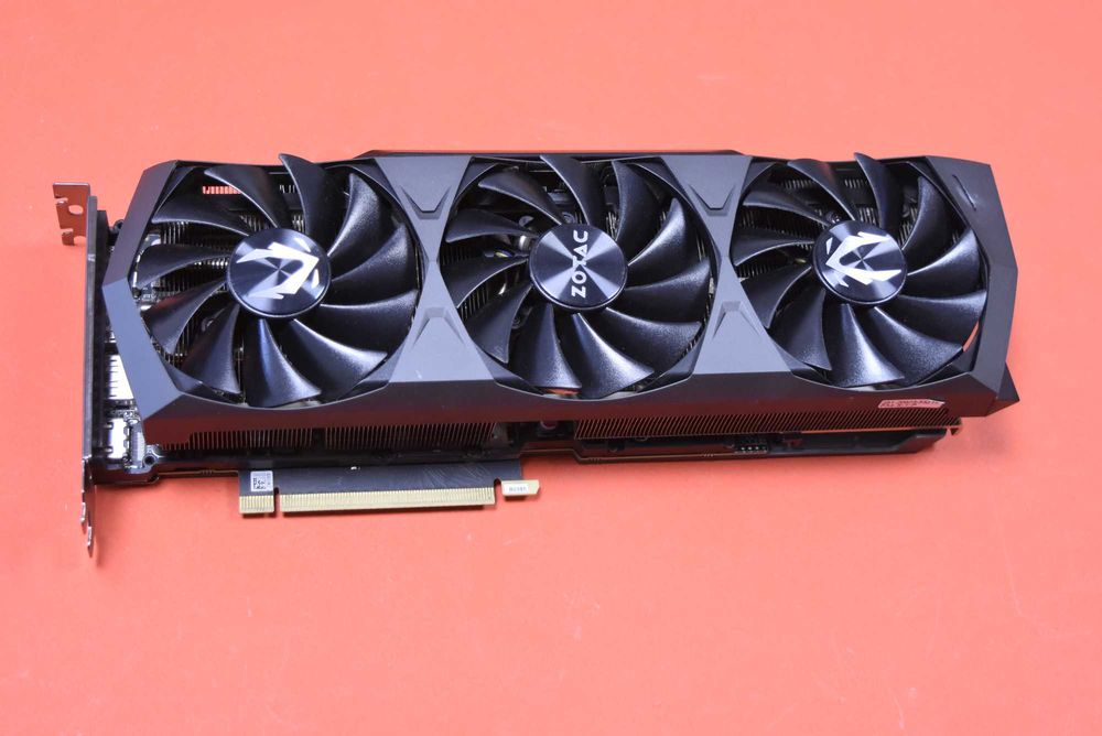Видео карта ZOTAC GAMING GeForce® RTX™ 3080 AMP Holo, 10GB GDDR6X, 320-bit