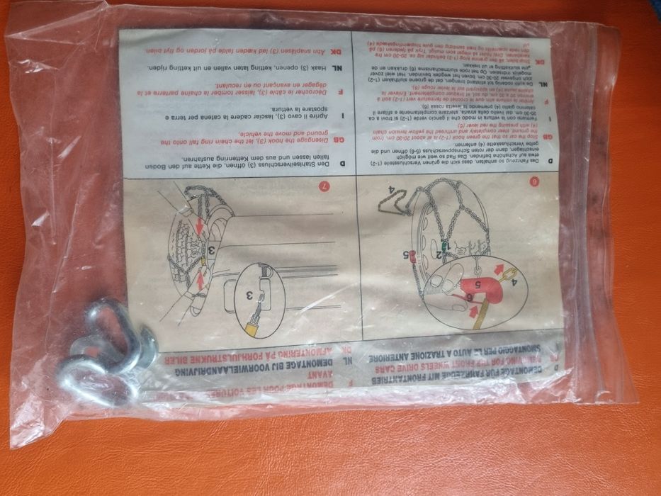 Lanturi antiderapante auto