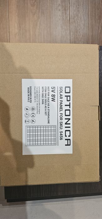 Соларен прожектор OPTONICA