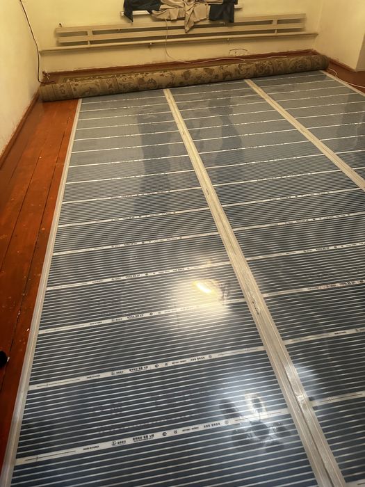 Электрический теплый пол