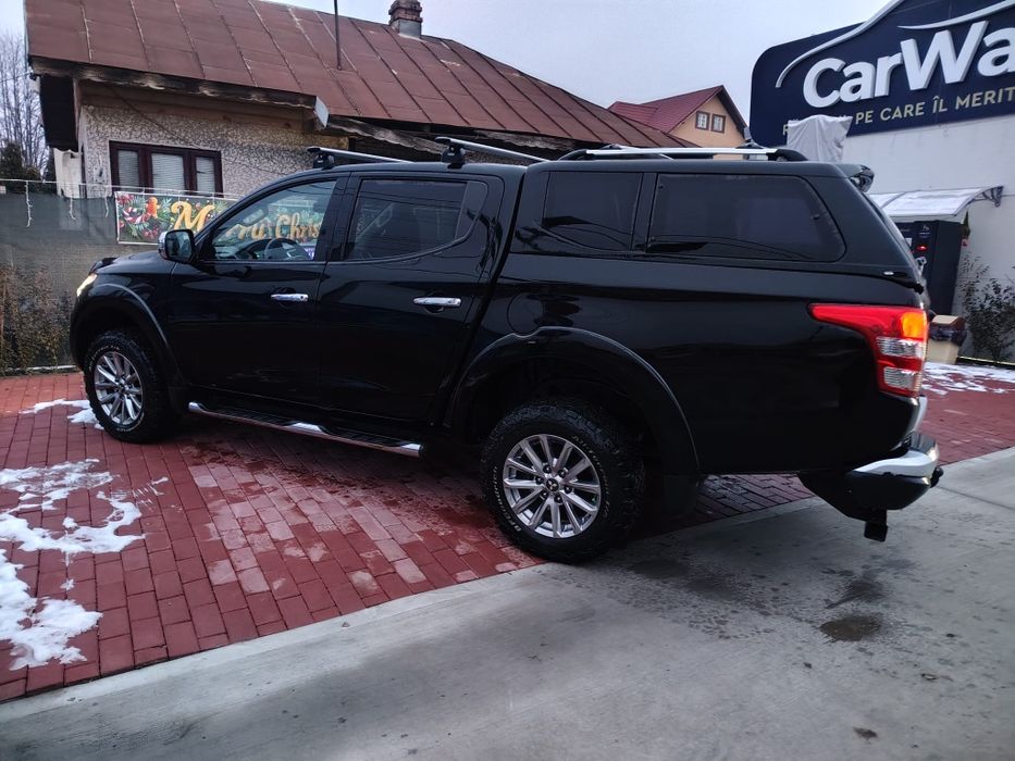 Mitsubishi L200, an 2017, 4x4, 2.4D, 181 CP