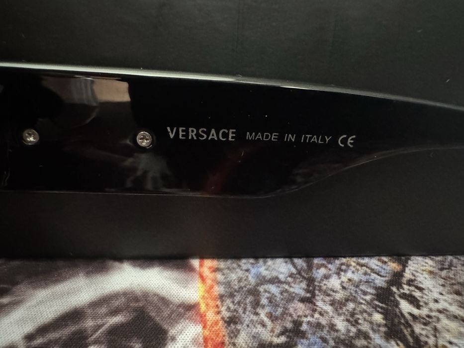 Ochelari de soare (Replică Versace) - Model Shield / Medusa