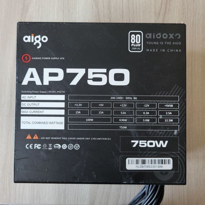 Блок питания Aigo AP750