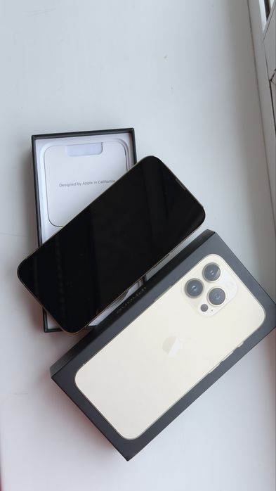 iPhone 13 Pro Gold