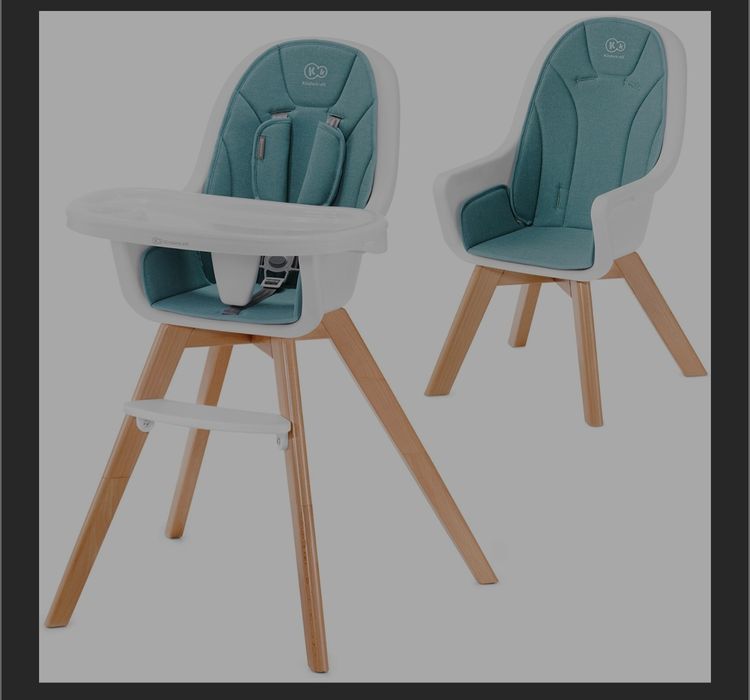 Детски стол за хранене Kinderkraft 2в1