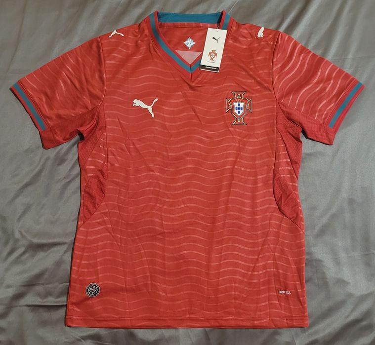 Tricou Fotbal Portugalia