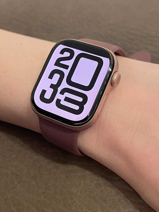 Apple Watch 10 Rose Gold Aluminium 42mm