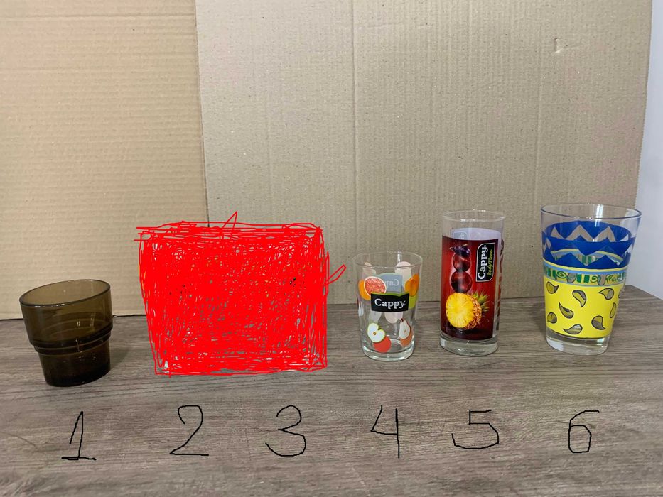 Чаши Cоcа Cоlа, Cappy, ледена епоха и други разни за безалкохолно.