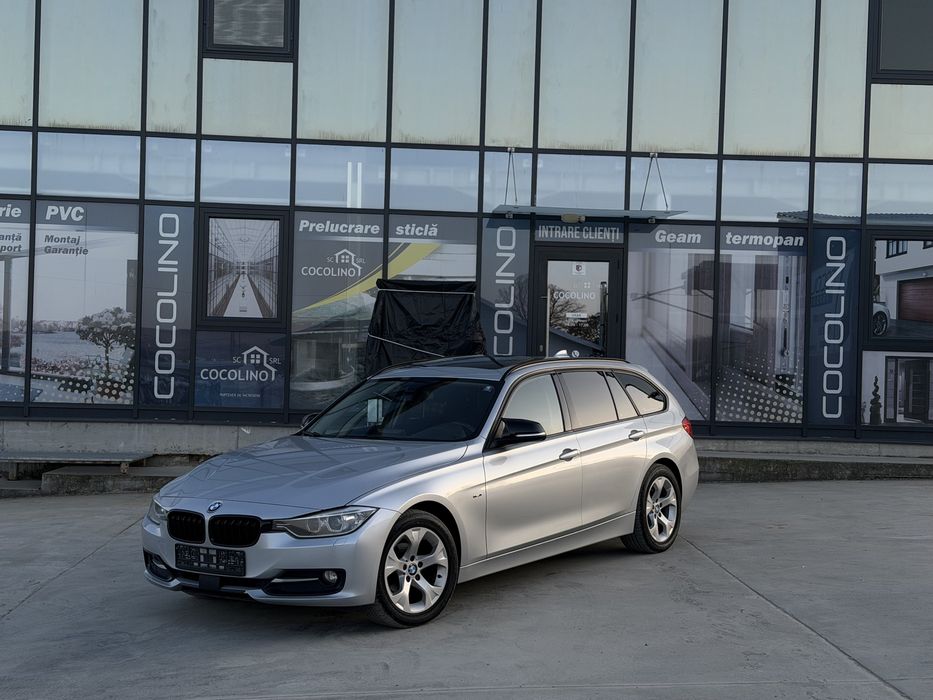 Bmw 320d 2.0d xDrive 4x4 184hp Euro 5 2013