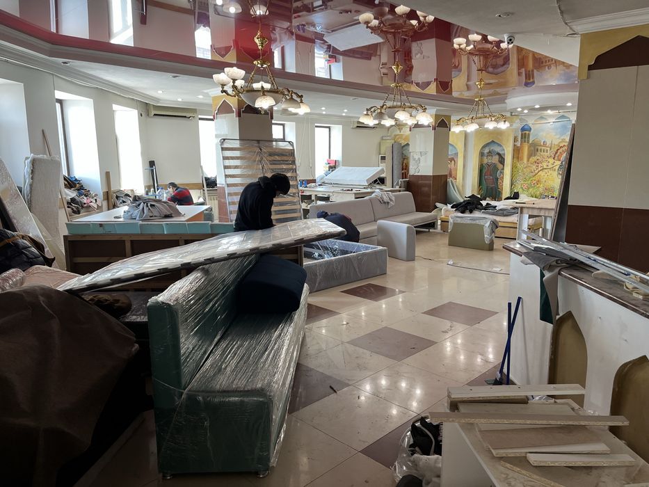 Мебельный цех в центре города