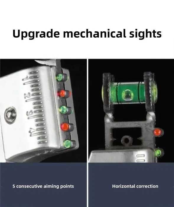 Комплект бойна прашка с лазерен мерник BANGSHE KP-B5