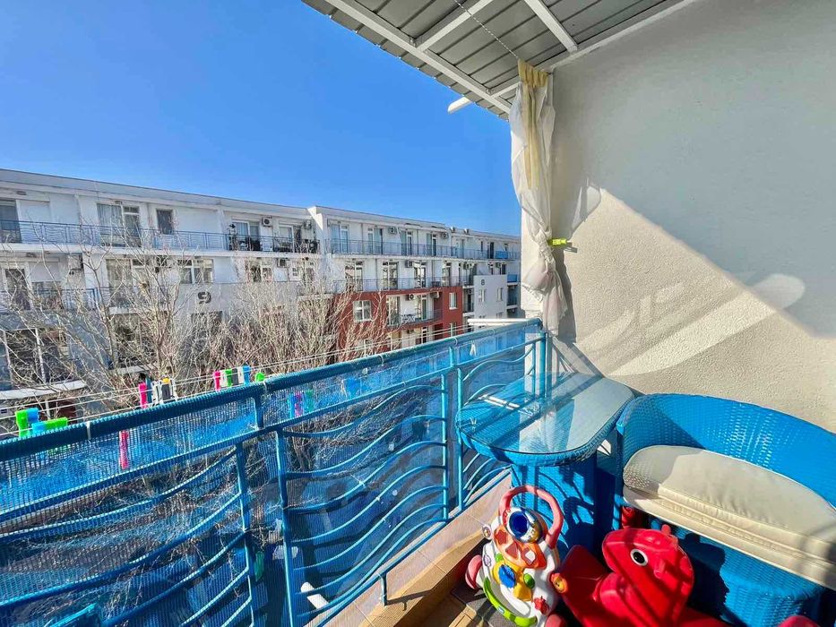 Продава се Двустаен апартамент в к.к. Слънчев бряг - 43 кв.м за 1187 €/кв.м - Снимка #10