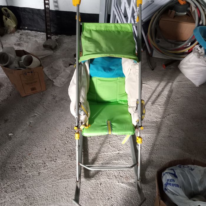 Велосипед и санки