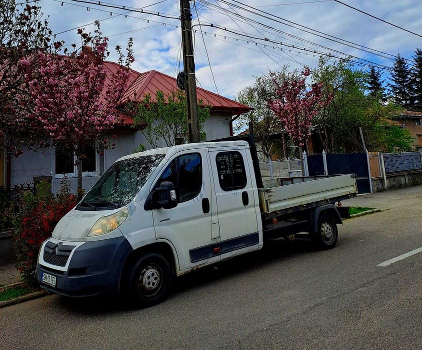 Citroen Jumper 2007 platou