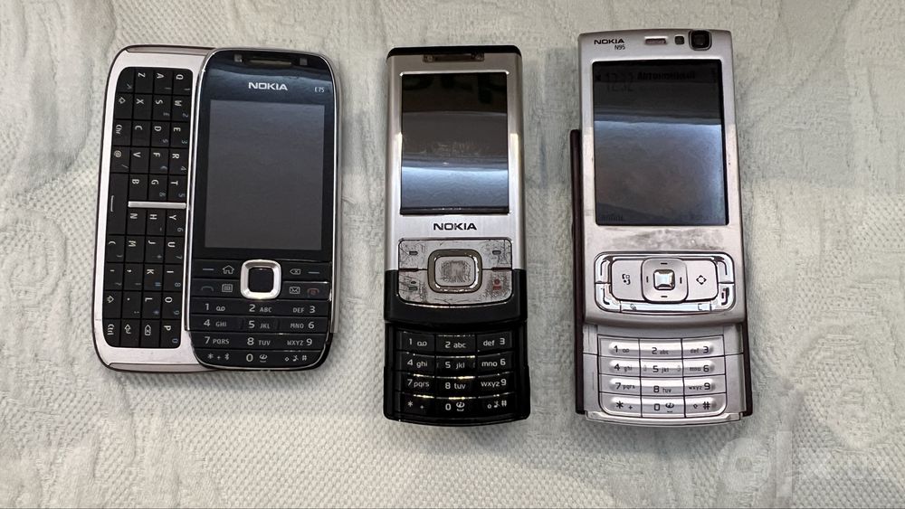 Nokia e75, n95, 6500s-1