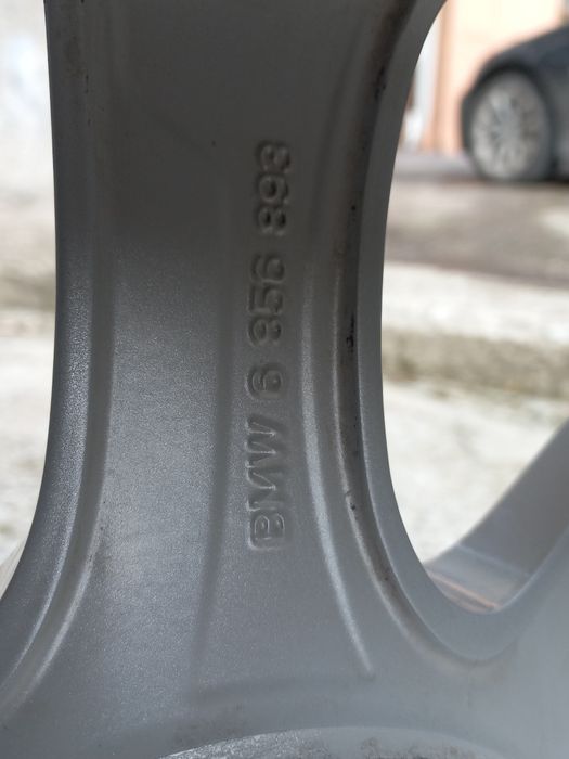 17.Bmw Style 394 E90 E91 E92 F10 F30 F31 E87 F20 8j et34 Без Криво