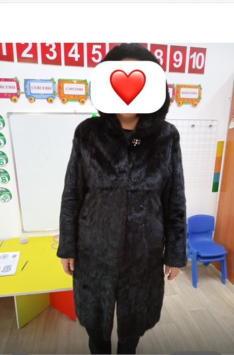 Продам норковую шубу