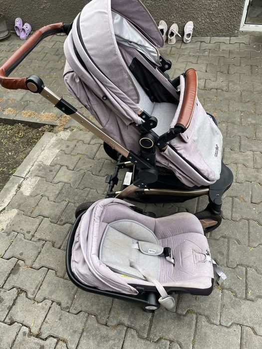 Carucior 3 in 1 Cocolle Ambra
