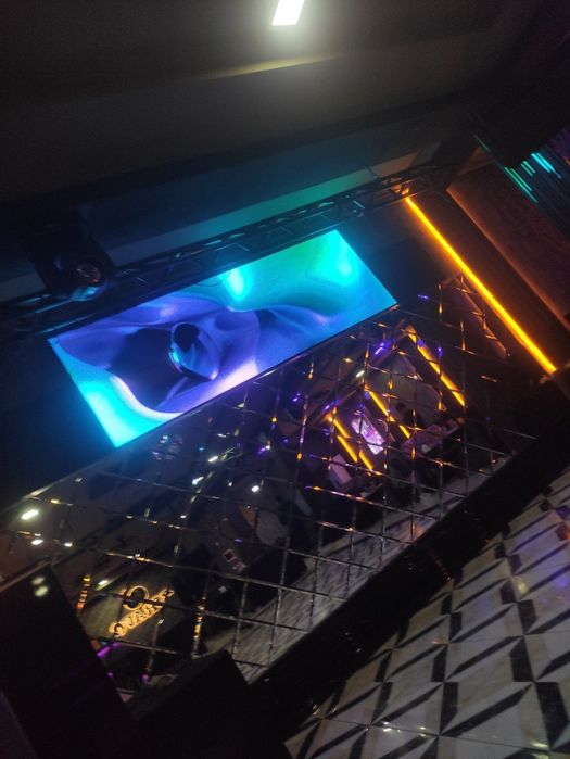 бегущий строка лед экран Объёмные буква всё вид реклама