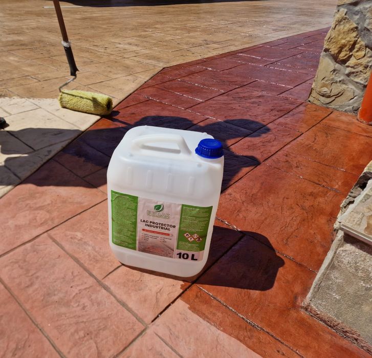 Lac Pentru Beton Amprentat si Pavele 10 litri- 400 lei