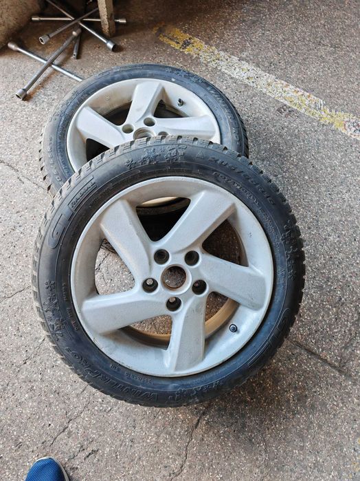 Roti complete 205x55x16  ,jante r16 5x114,3