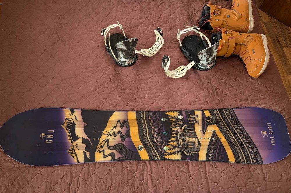 Сноуборд GNU Free Spirit 148