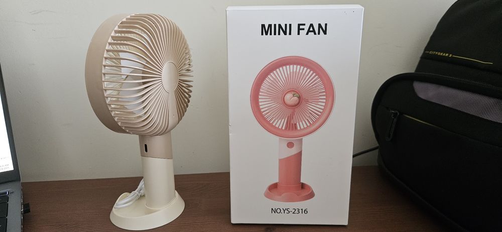 Преносим вентилатор