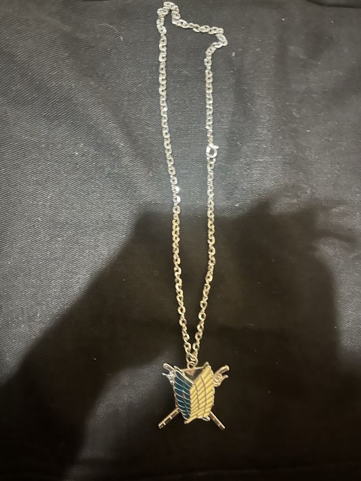 Подвеска Атака Титанов железная Attack on Titan