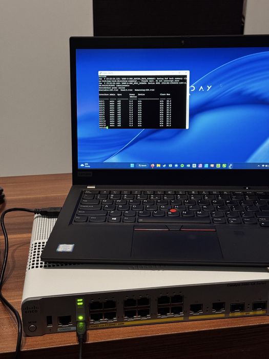 Cisco Switch WS-C3560CX-12PC-S