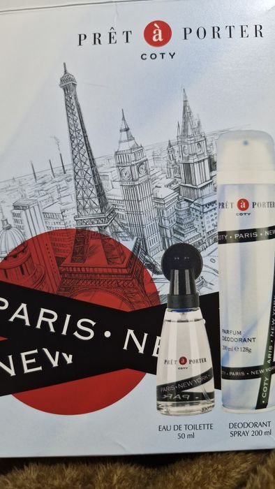 Set parfum + deodorant