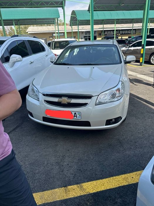 Chevrolet Epica Jemshug Rang