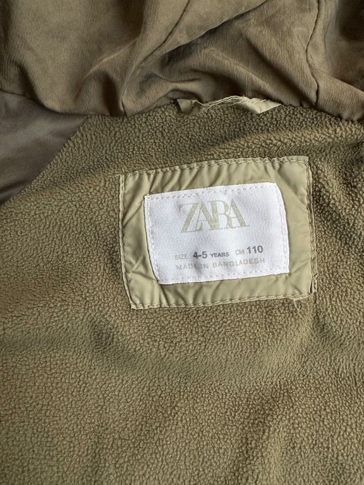 Детска зимна пухинка Zara, р-р 110