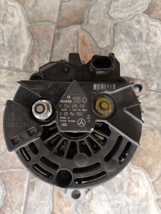 Генератор 150 Ампер Мерседес W 210 / 124 / 211
