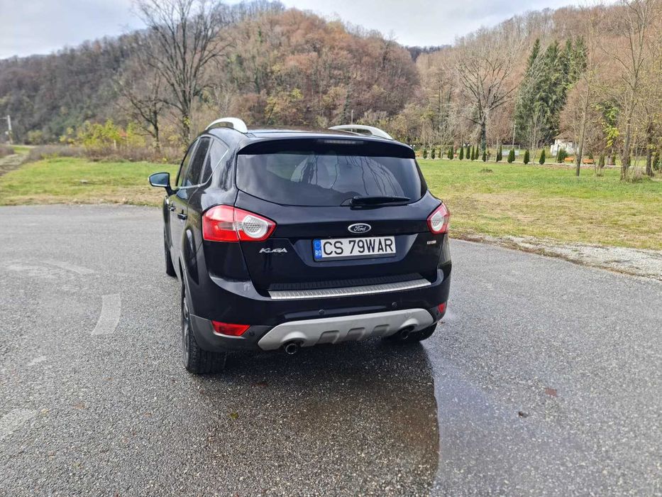 Ford Kuga Titanium 4wd 2010 2.0L TDCI
