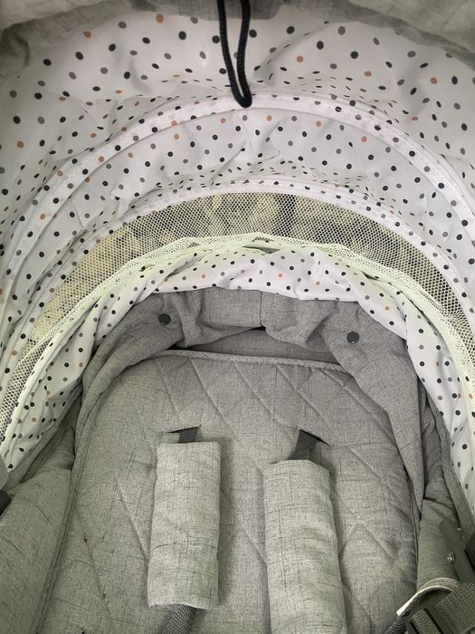 Детска комбинирана количка