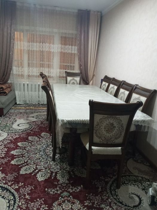Юнусабад 17 кв 3/5/5 (78м²) Детский сад-554