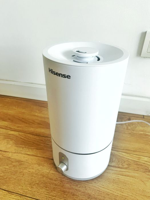 Увлажнитель воздуха hisense белый