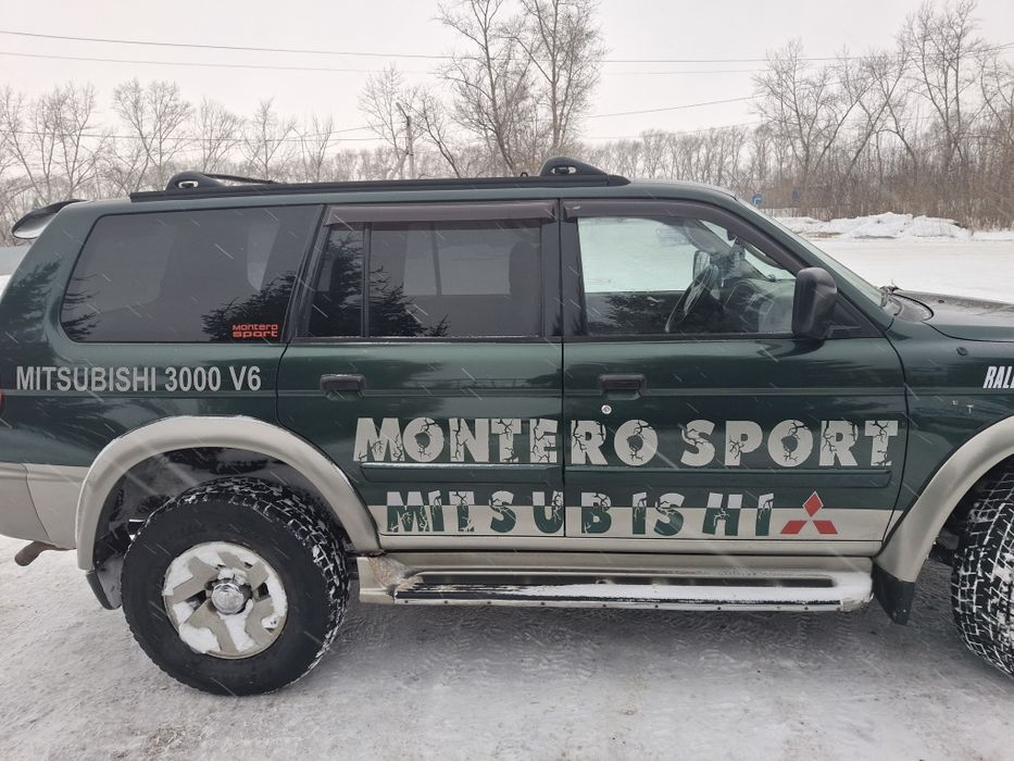 Продам монтеро спорт
