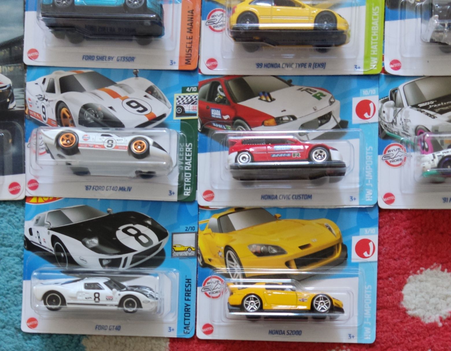 Hot Wheels JDM store Lot