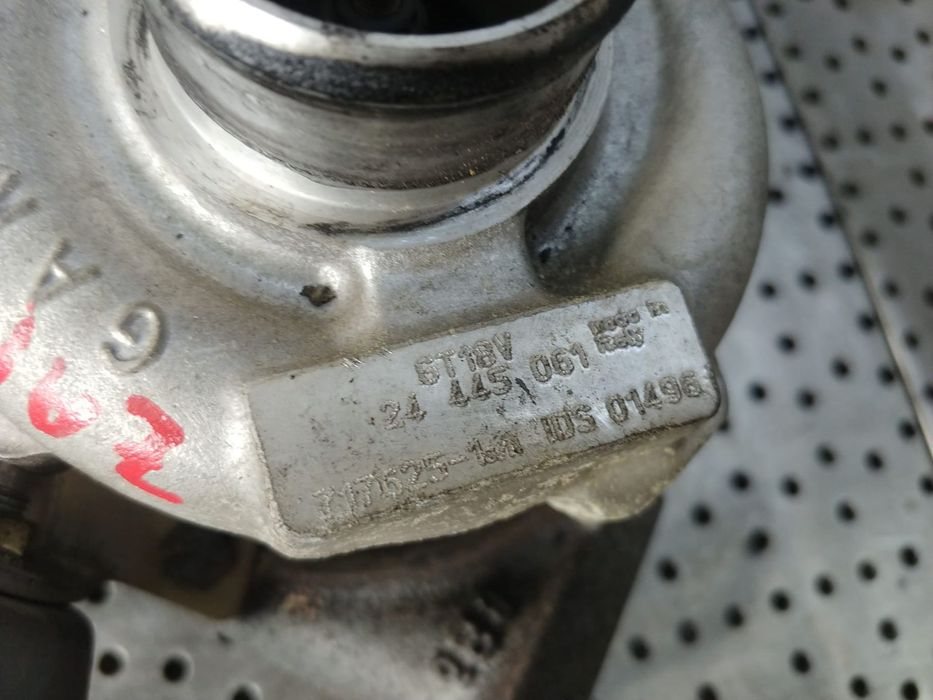 turbina 2.2 dti opel zafira a astra g  24445061 717625-1