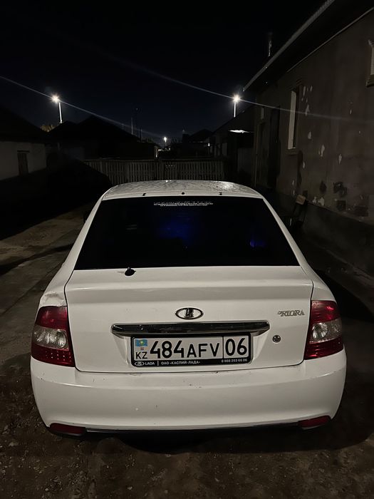 Приора 2172 аатокөлігі