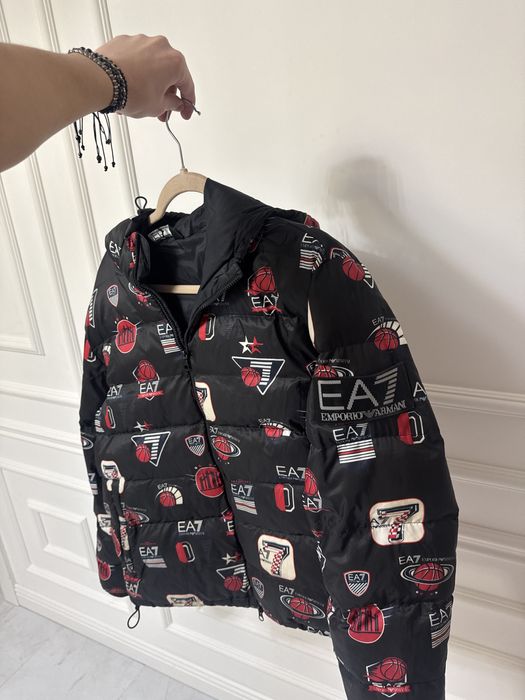 geaca emporio armani