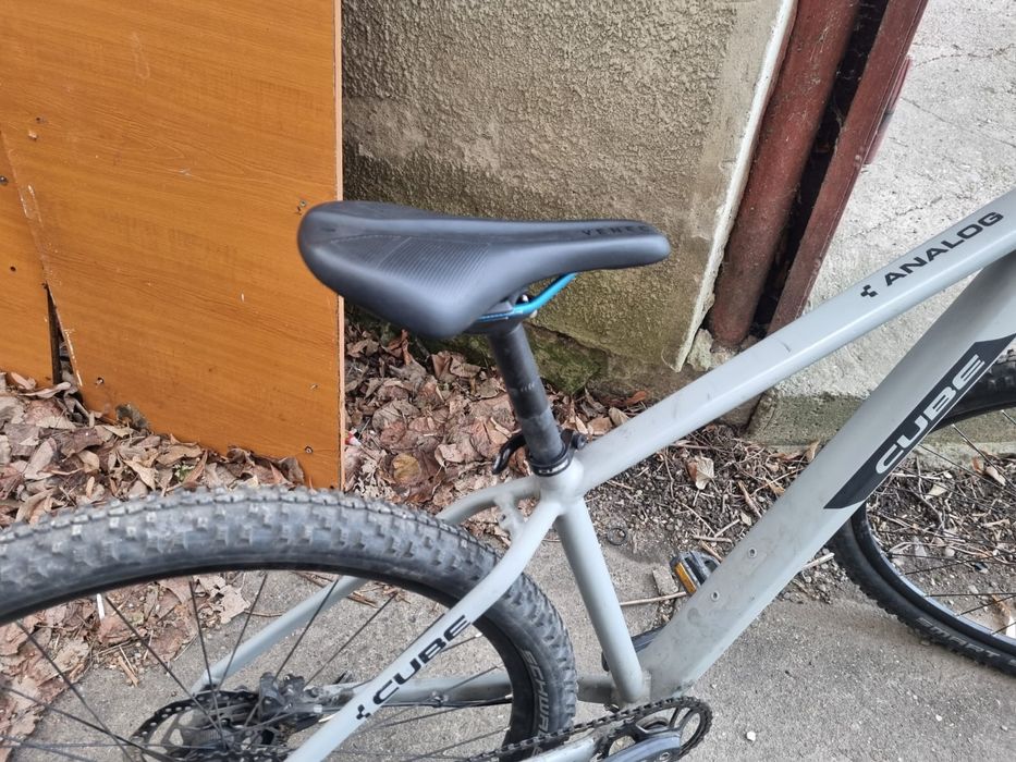 Bicicleta cube analog