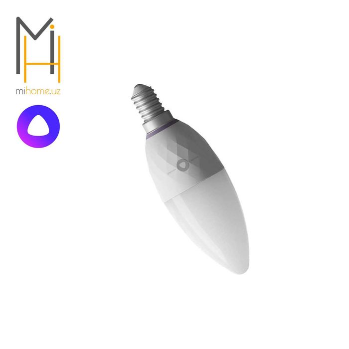 Умная маленькая лампочка Яндекс Е14 RGB YNDX-00017