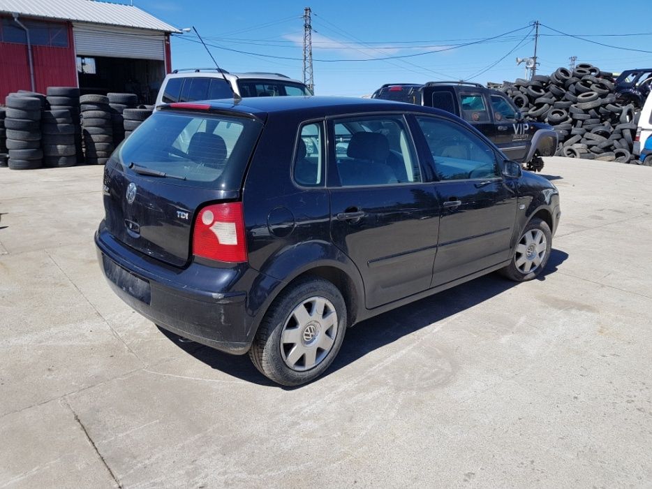 Фолксваген Поло 1.4 TDI на части