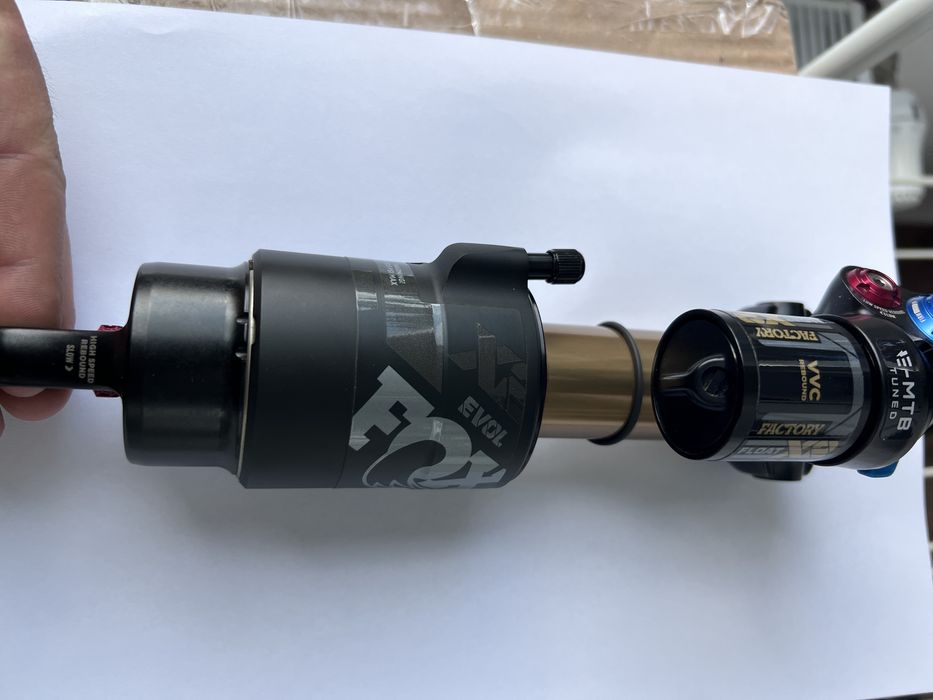 Shock Fox float x2 factory kashima 205x65 Turnnion